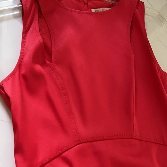 Red Rachel Roy Dress - Picture 3 of 6